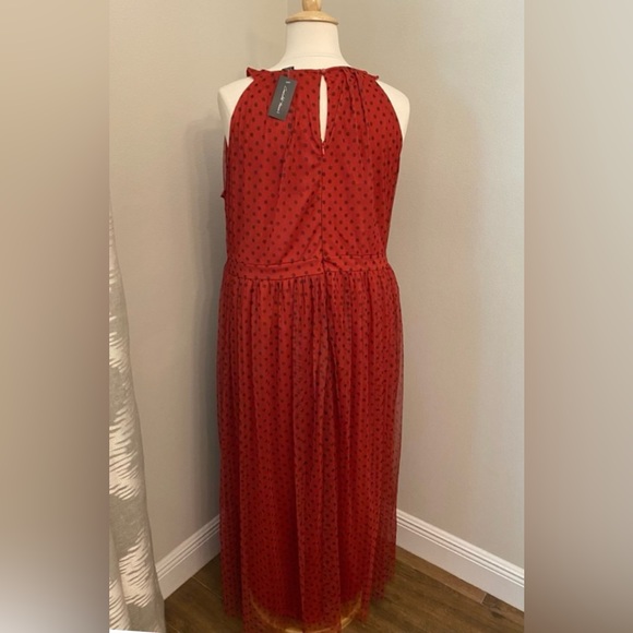 Plus Dress ❤️🖤 - Picture 3 of 5